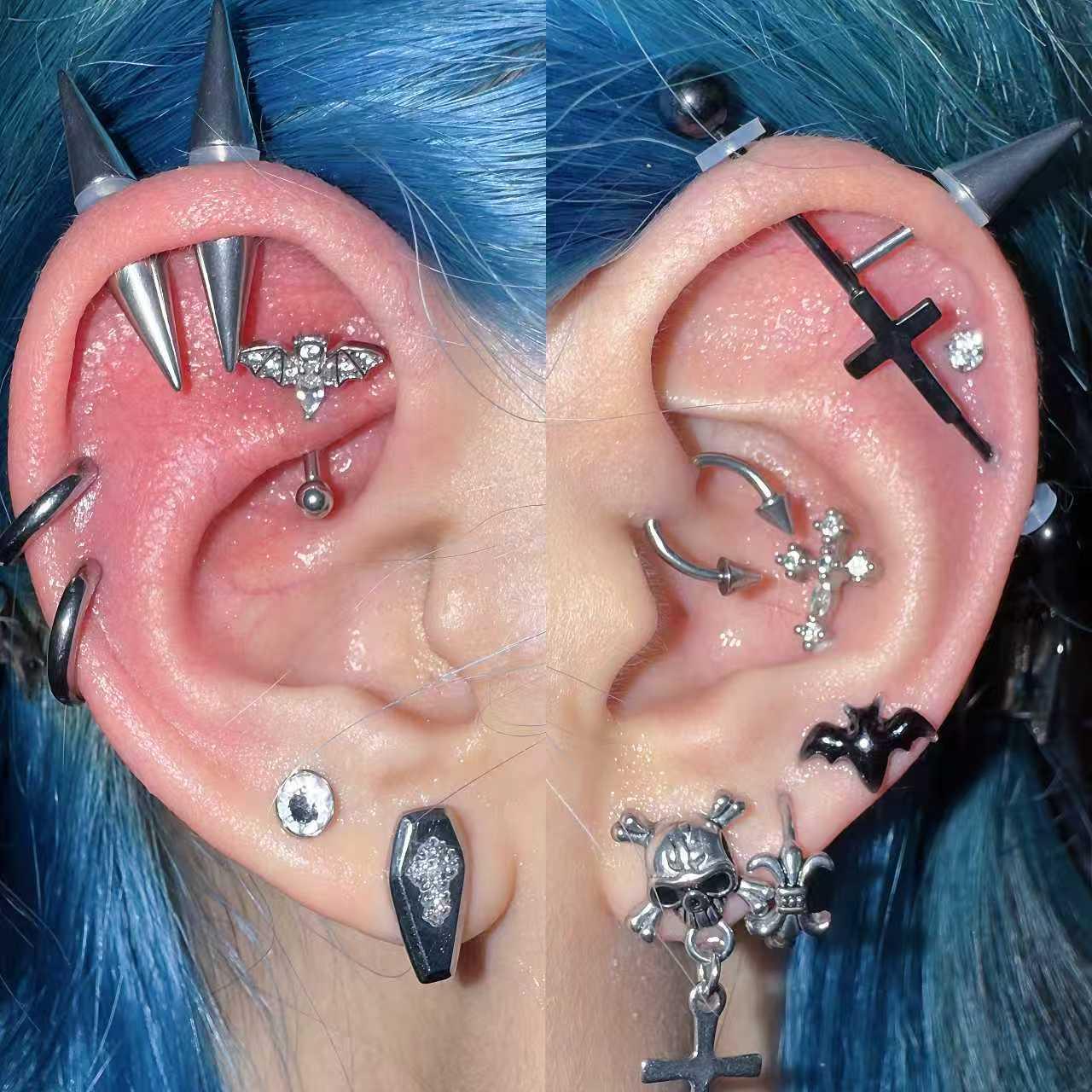 Ear Piercings: Placement and Care - CRUXJEWELRY