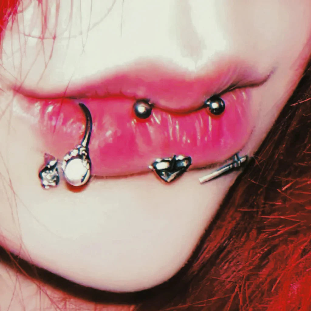 Lip Piercings: Style & Care & Placement