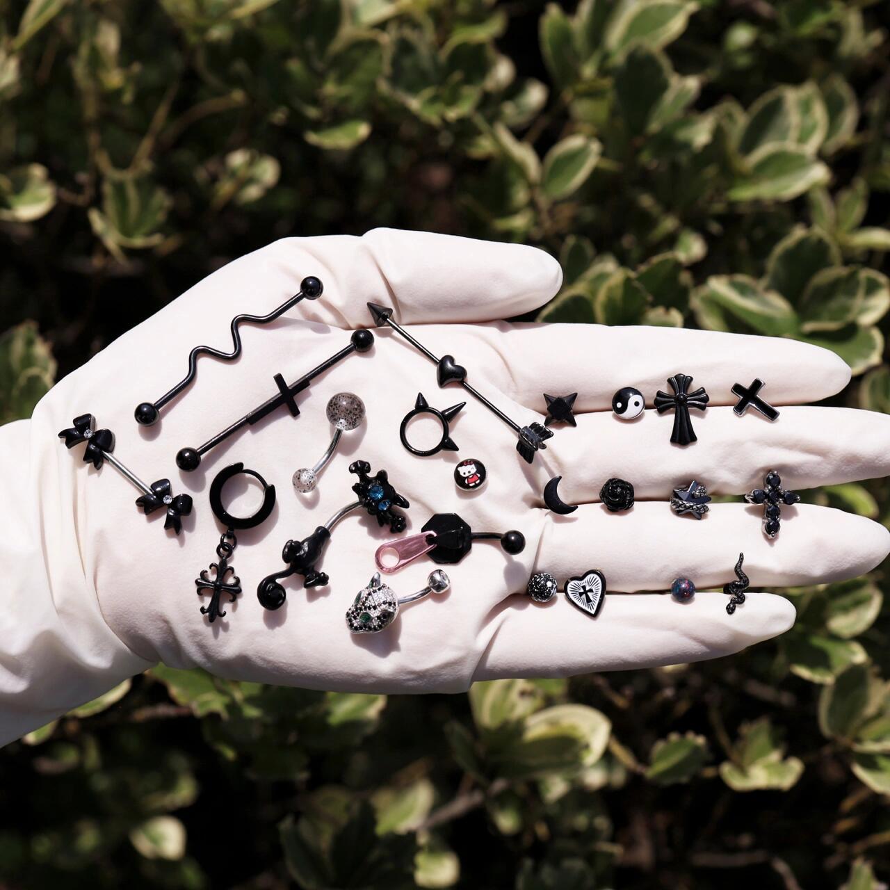 Body Jewelry Guide: Types by Location