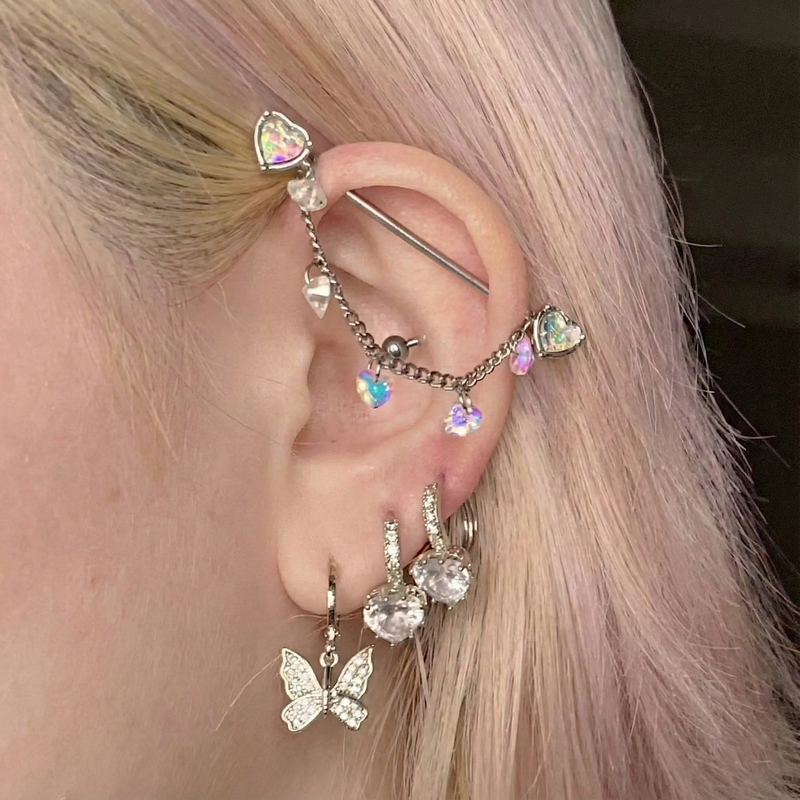 Earring Look Body Jewelry Collection by CRUXJEWELRY