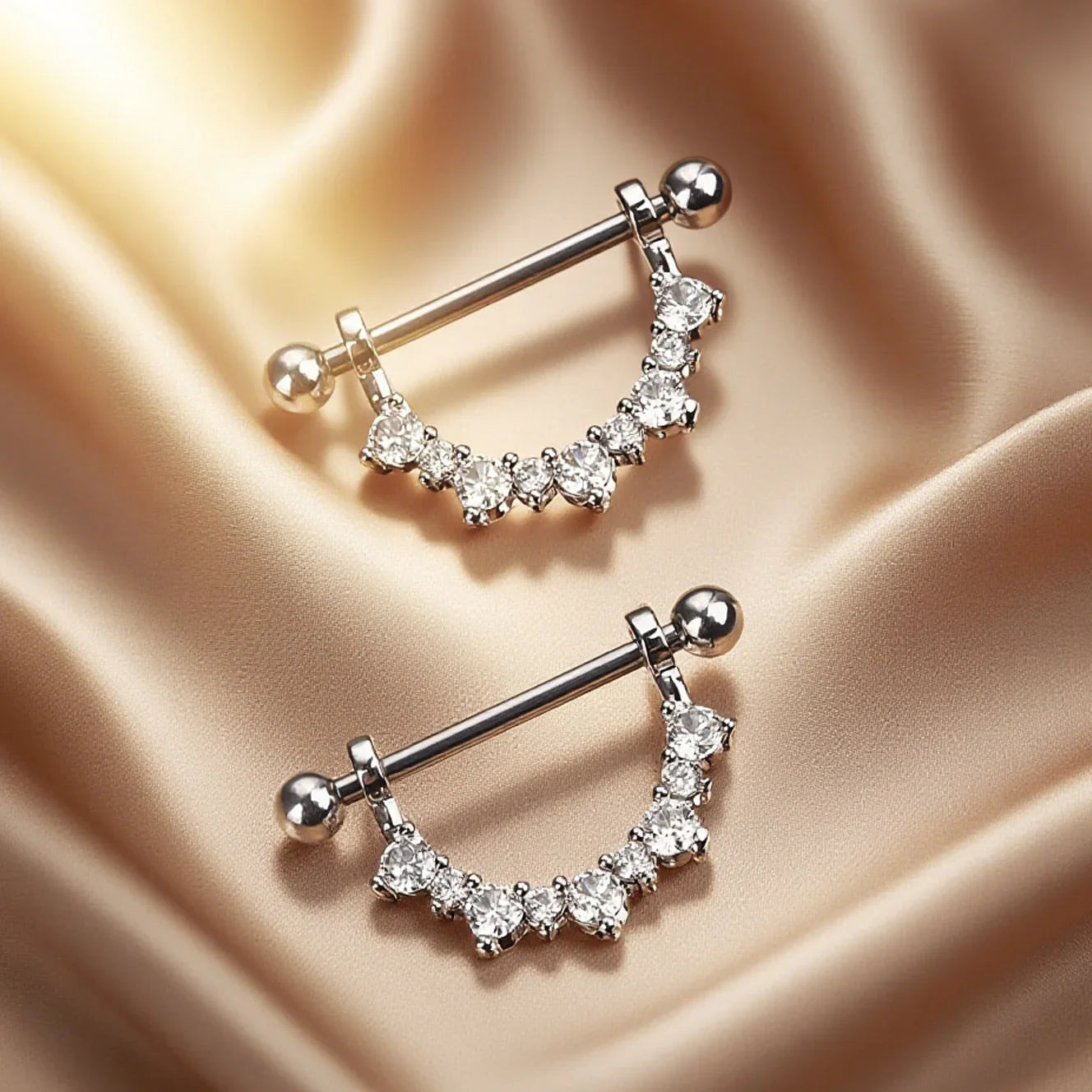 Nipple Body Jewelry Collection by CRUXJEWELRY