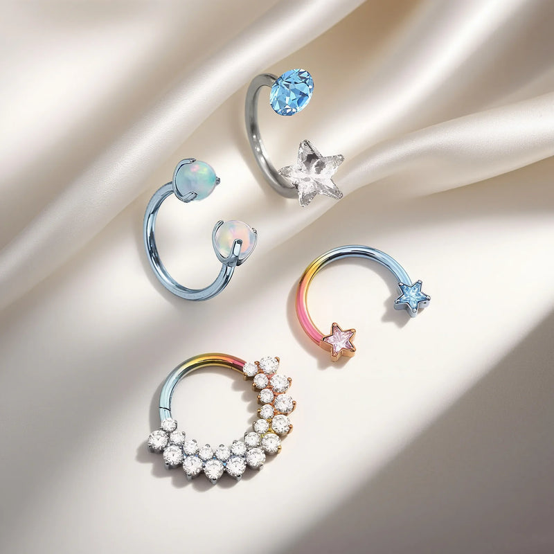 Septum Body Jewelry Collection by CRUXJEWELRY