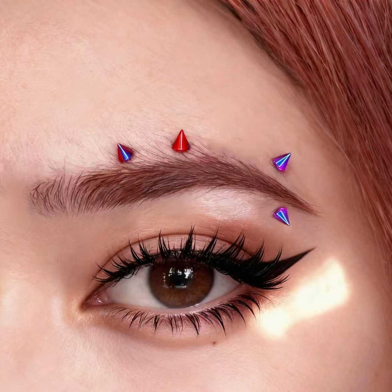 Eyebrow Body Jewelry Collection by CRUXJEWELRY
