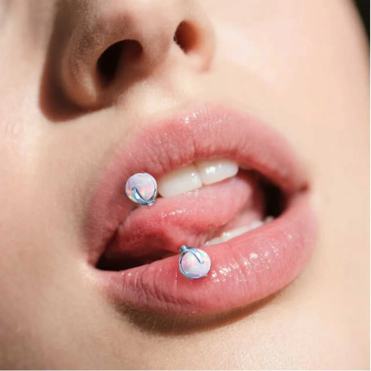 Tongue Body Jewelry Collection by CRUXJEWELRY