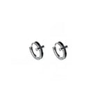 One-Piece Cross Stainless Steel Earrings