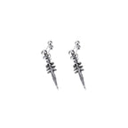 Dagger Pendant Stainless Steel Ear Studs