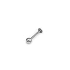 Basic Ball External Thread Stainless Steel Labret Stud