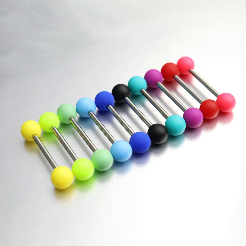 Colorful Acrylic Barbell
