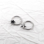 3D pentacle Stainless Steel Segment hoop