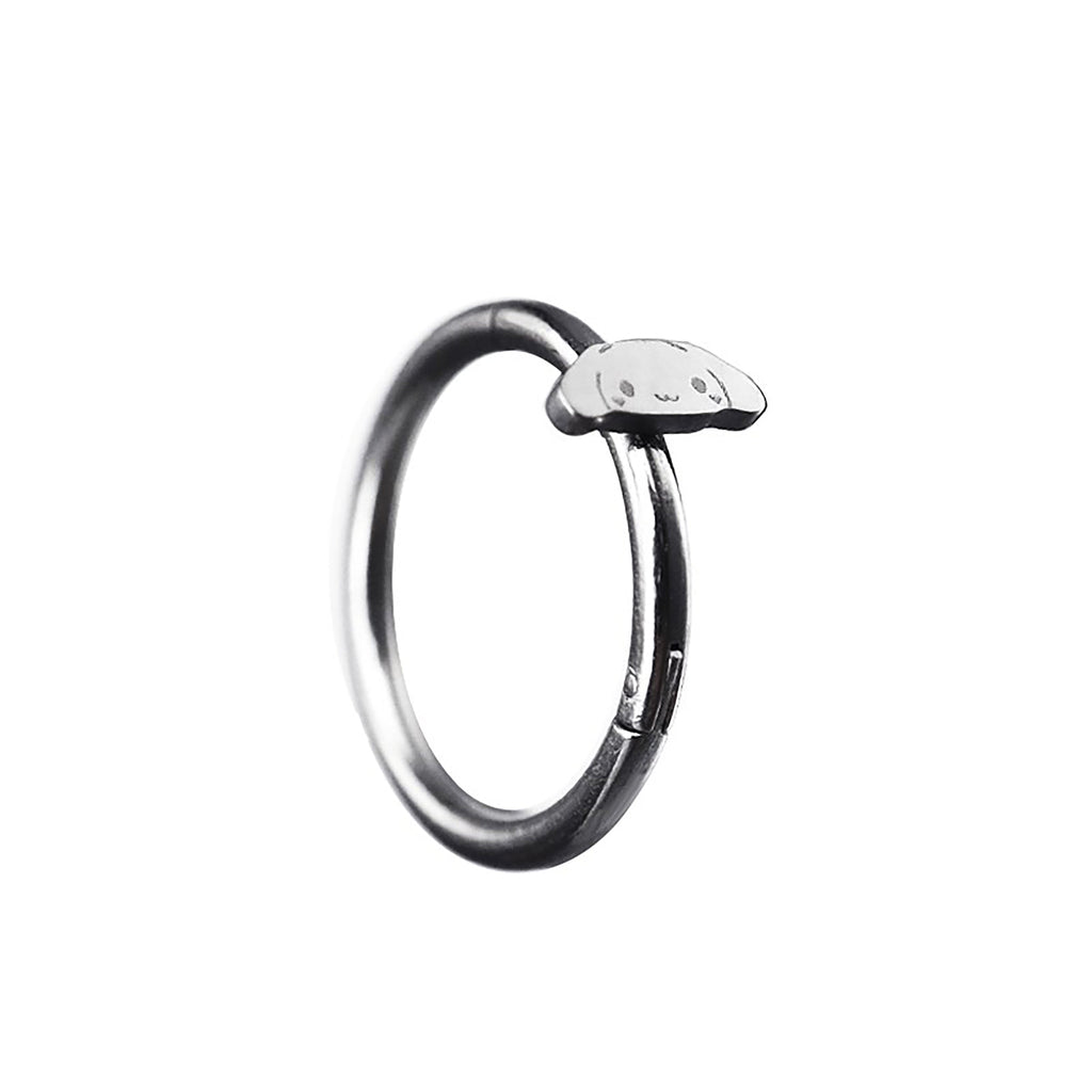 Paws & Purrs - Cute Cinnamoroll Stainless Steel Segment Hoop