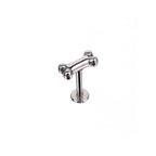 Cute Mini Bone Stainless Steel Internally Threaded Lip Ring