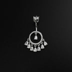 Tassel Dangle S925 Sterling Silver Belly Ring