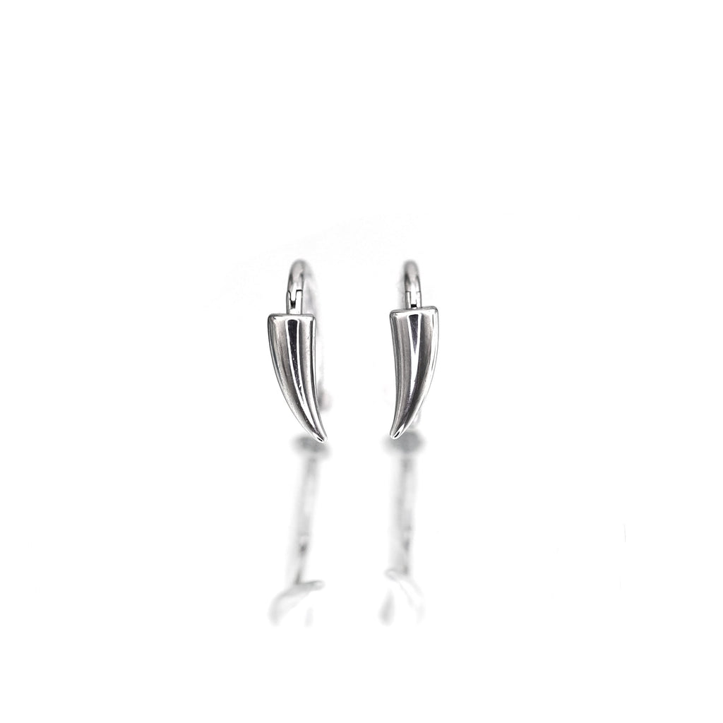 Vampire Fang Gothic Hoop