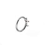 Cross Titanium Segment Ring