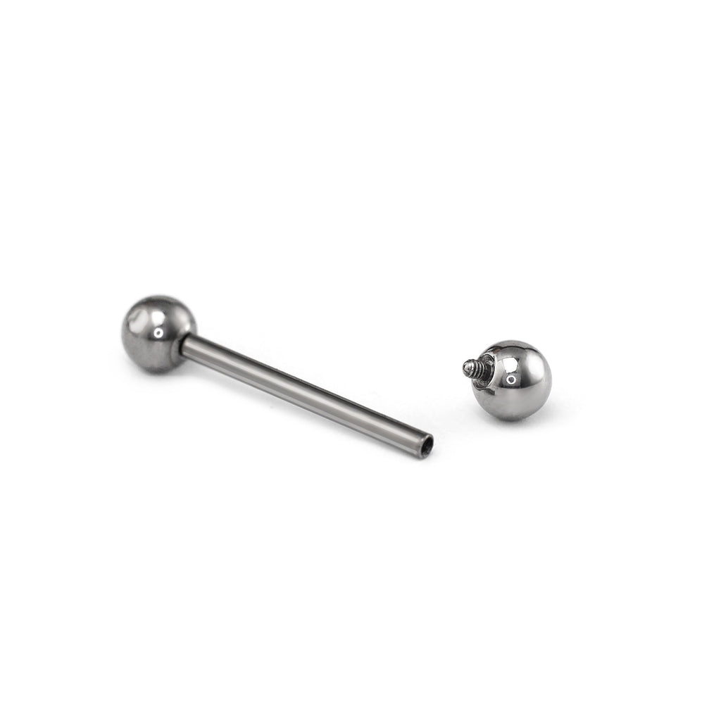Classic Internally Threaded Titanium Barbell