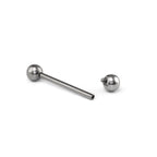 Classic Internally Threaded Titanium Barbell