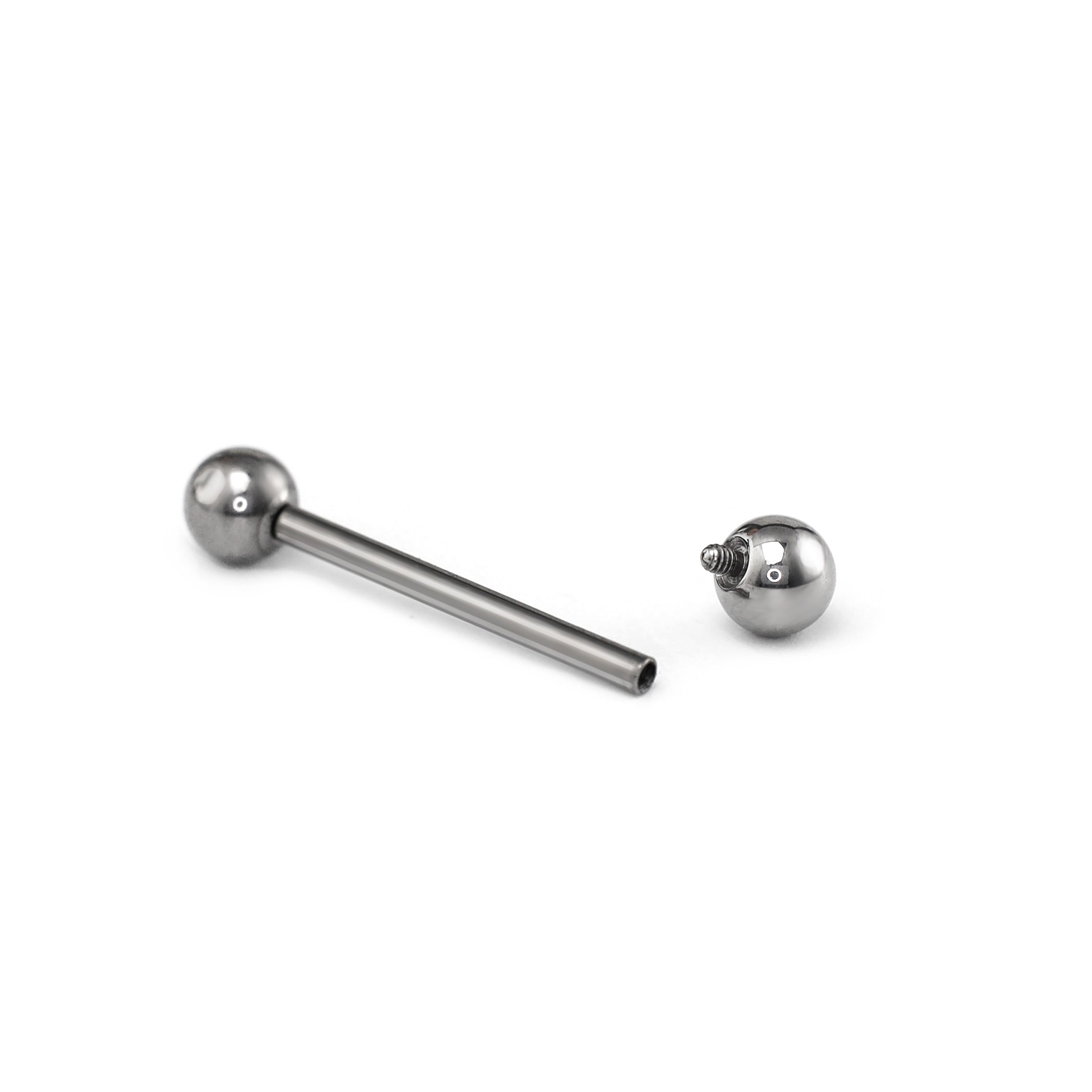 Classic Internally Threaded Titanium Barbell