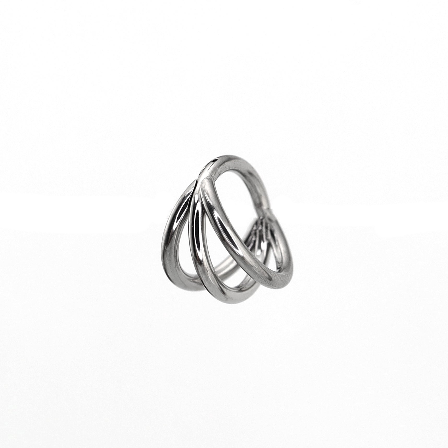 Triple Layer Hinged Segment Cartilage Ring