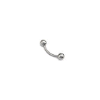 Basic Ball External Thread Stainless Steel Eyebrow Barbell