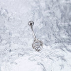 Strawberries S925 Sterling Silver Belly Ring