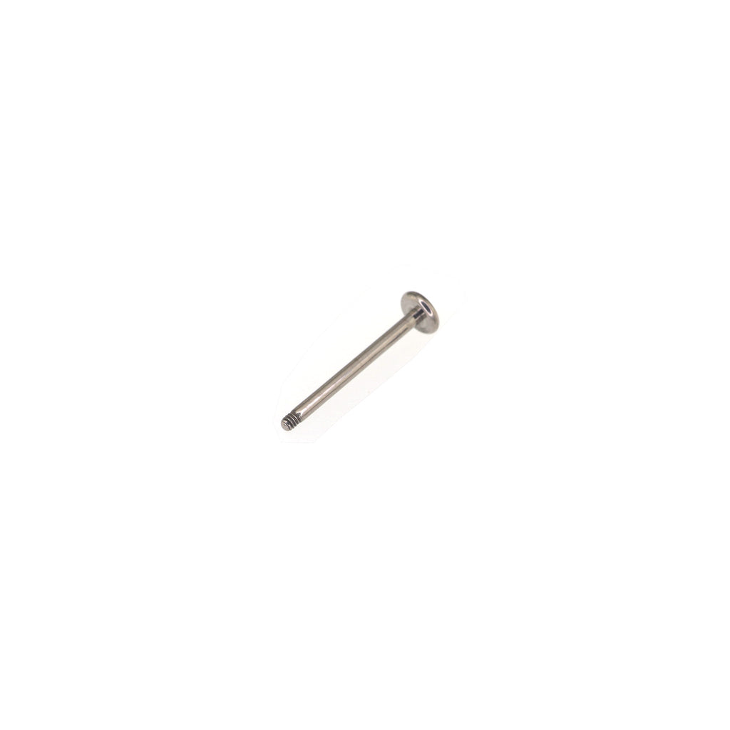 Small Base Basic Internally Threaded Titanium Labret Bar ph3