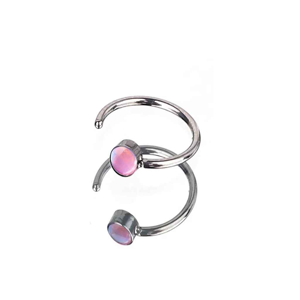 20G C-Shape Stainless Steel Nose Stud