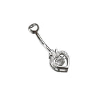 Strawberries S925 Sterling Silver Belly Ring