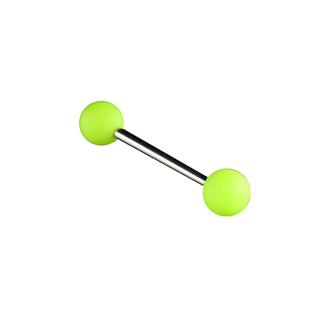 Colorful Acrylic Barbell