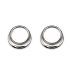 16G Crescent Arc Titanium Clicker