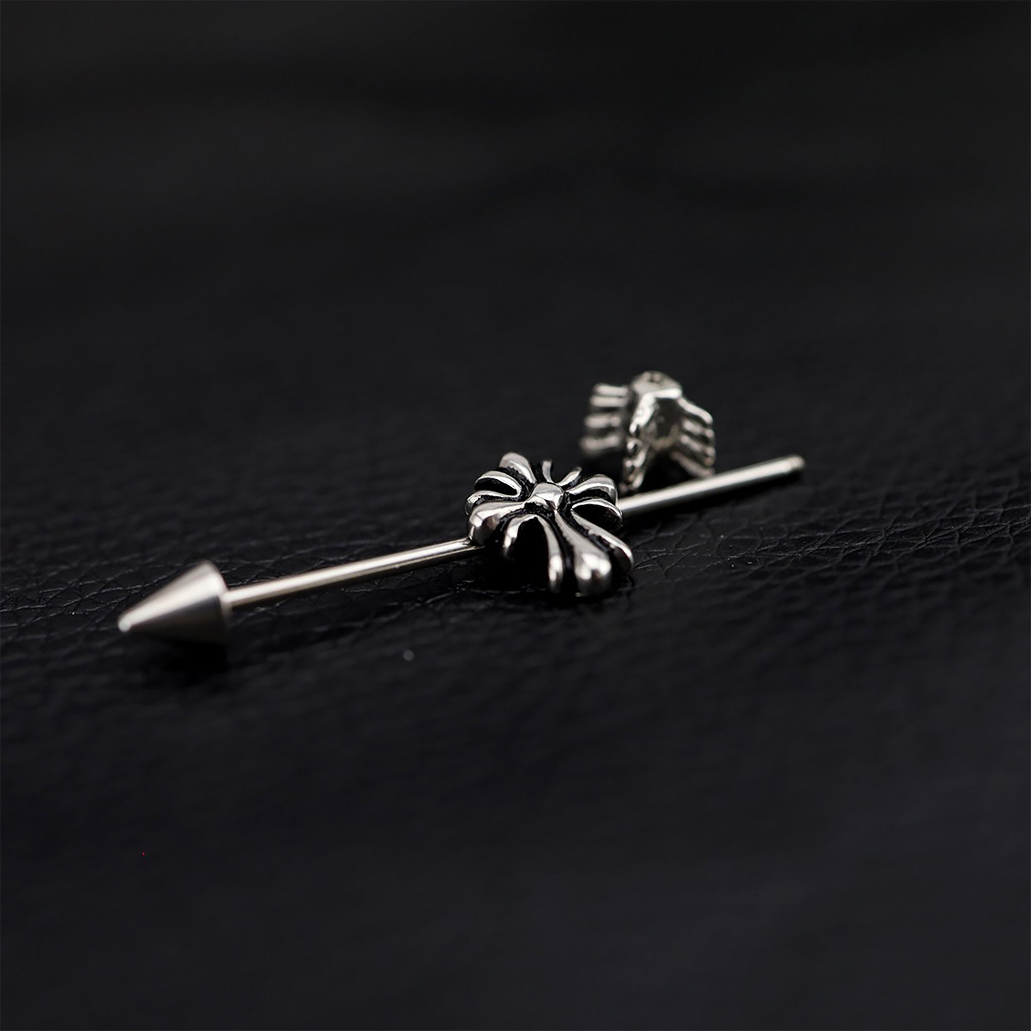 Crossbow Stainless Steel Industrial Barbell