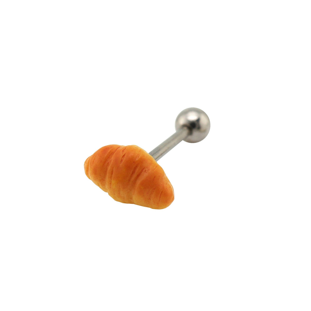 Star Baker -  Resin Croissant Shaped Tongue Peg
