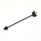 Arrow External Thread Stainless Steel Industrial Barbell