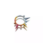 Spike Segment Septum Ring