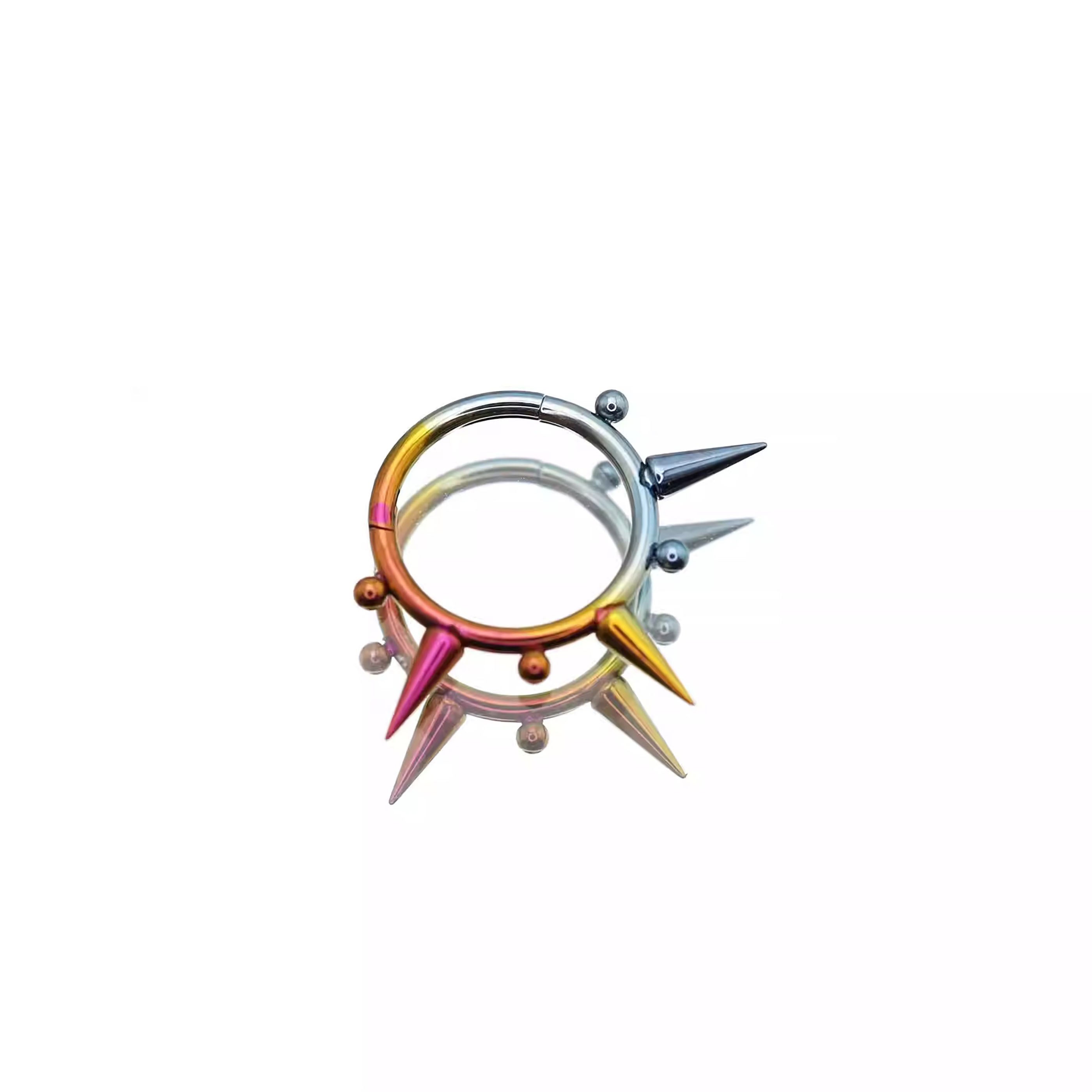 Spike Segment Septum Ring