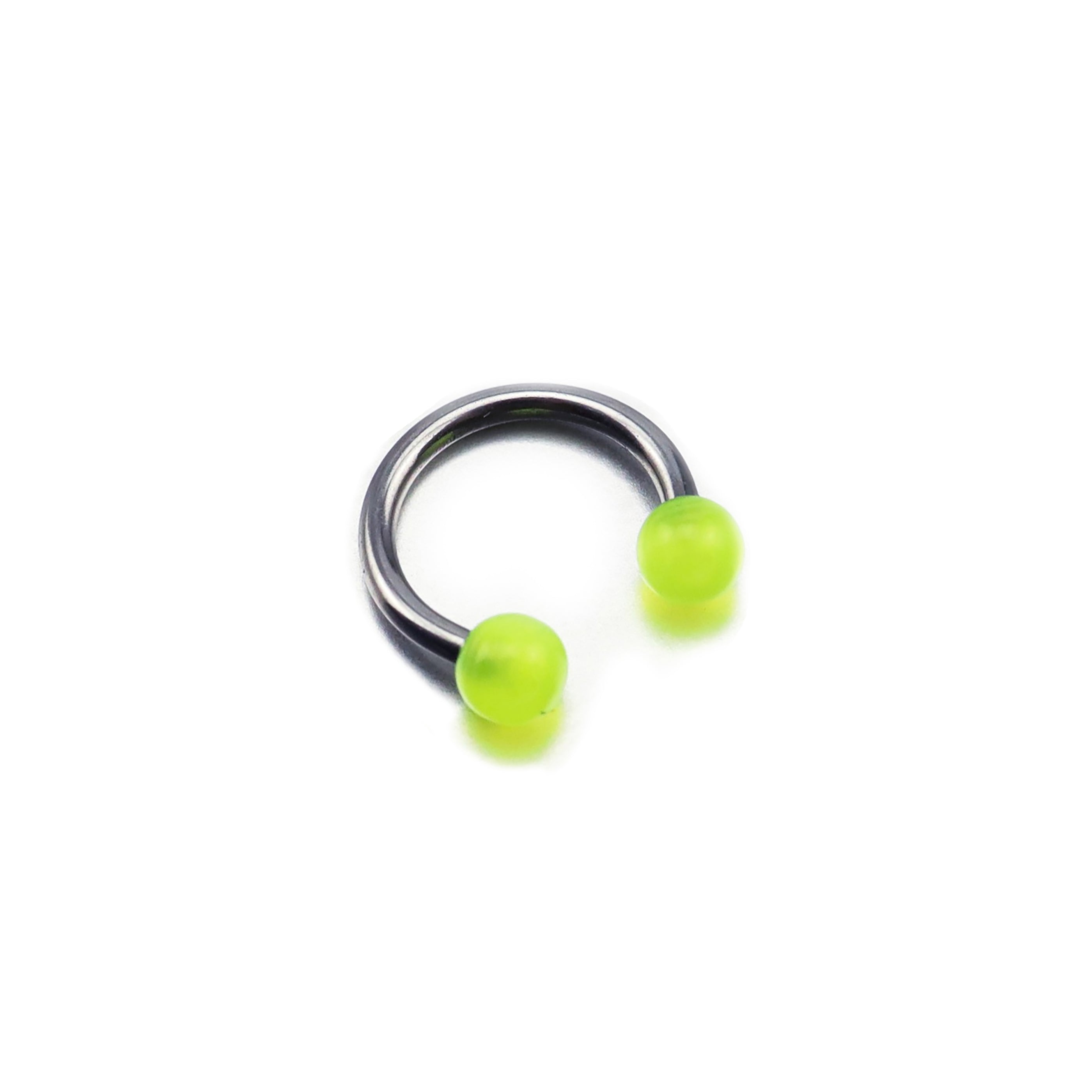 Acrylic Glow Ball Septum Ring