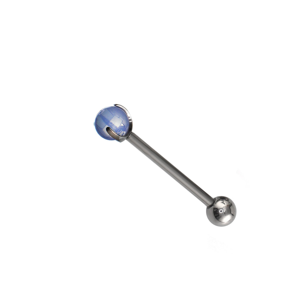 Pastel CZ Titanium barbell stud
