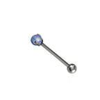 Pastel CZ Titanium barbell stud