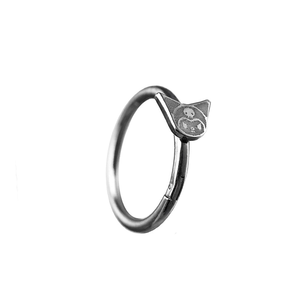 Kuromi stainless steel Segment Hoop