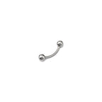 Basic Ball External Thread Stainless Steel Eyebrow Barbell