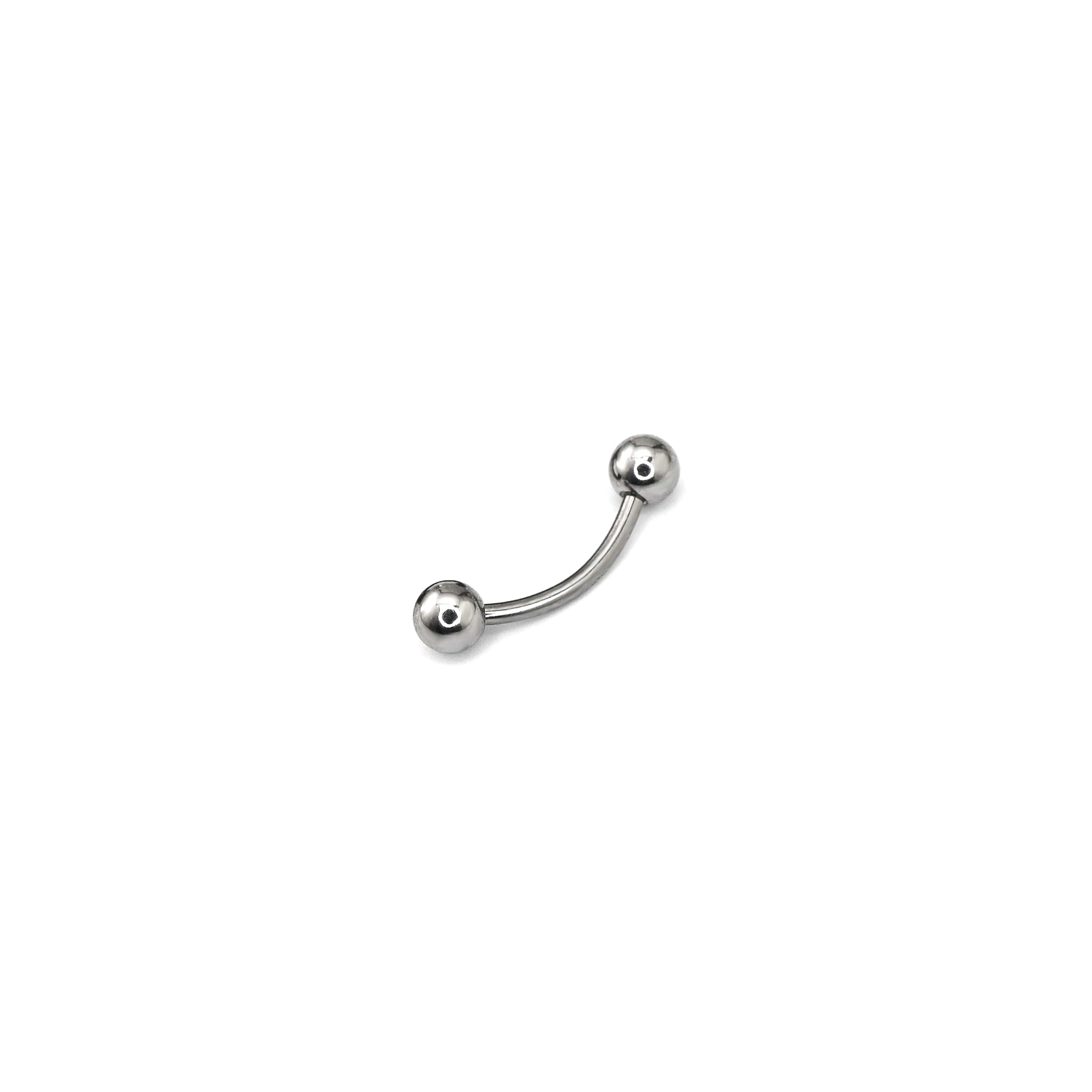 Basic Ball External Thread Stainless Steel Eyebrow Barbell