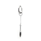 Dagger Drop Chain stainless steel Earrings
