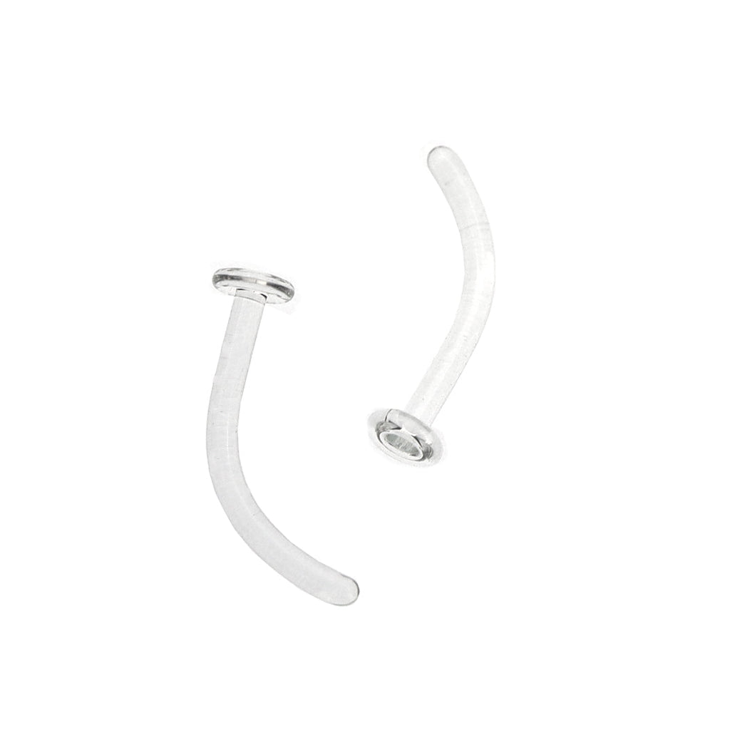 6PCS L-shaped 16G Glass Needle Invisible Rod Puncture Nail Set