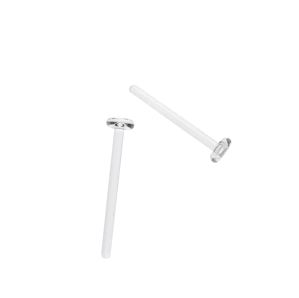 6PCS 20G Glass Needle Invisible Rod Puncture Nail Set