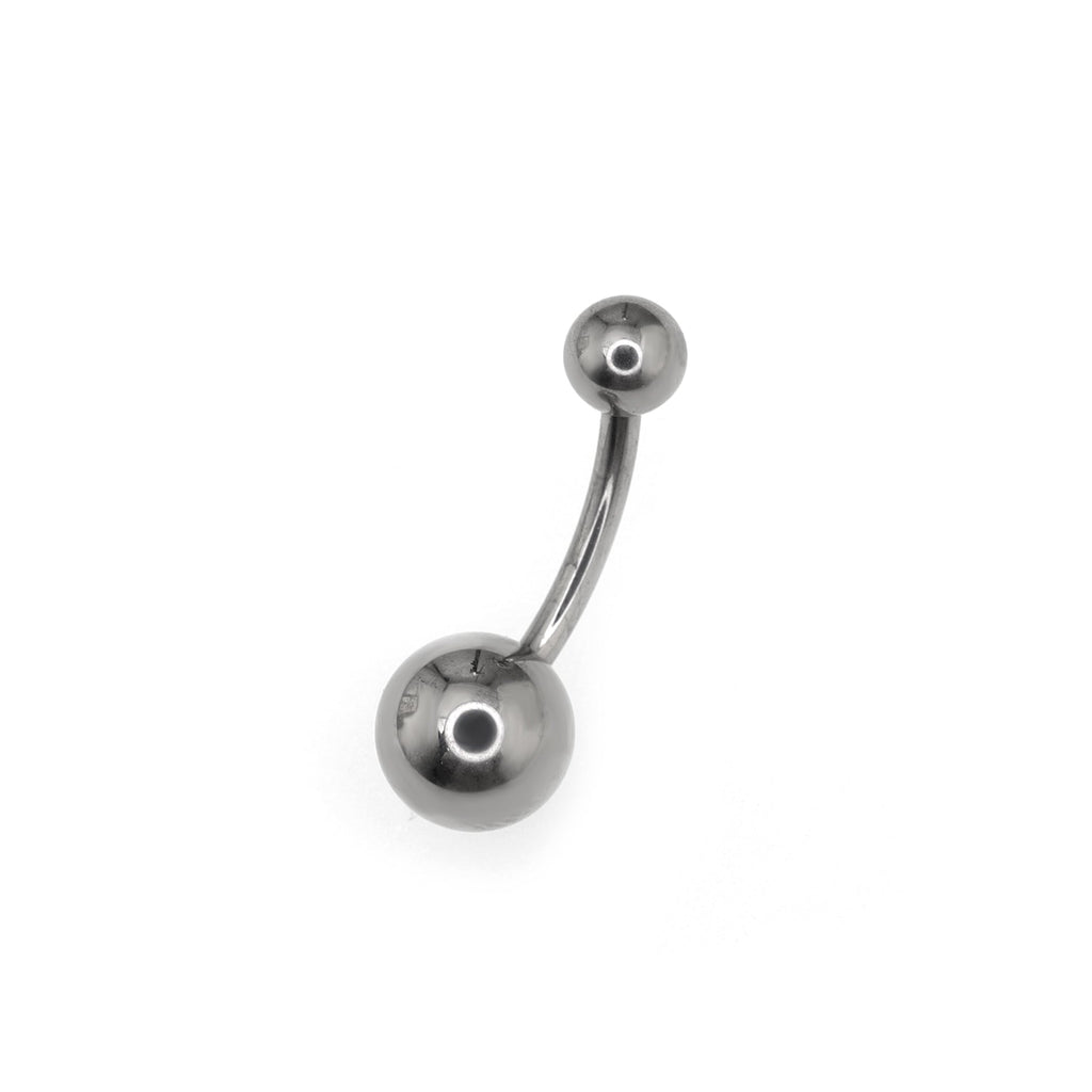 Classic Internally Threaded Titanium Belly Ring