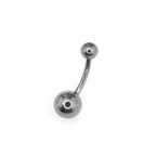 Classic Internally Threaded Titanium Belly Ring