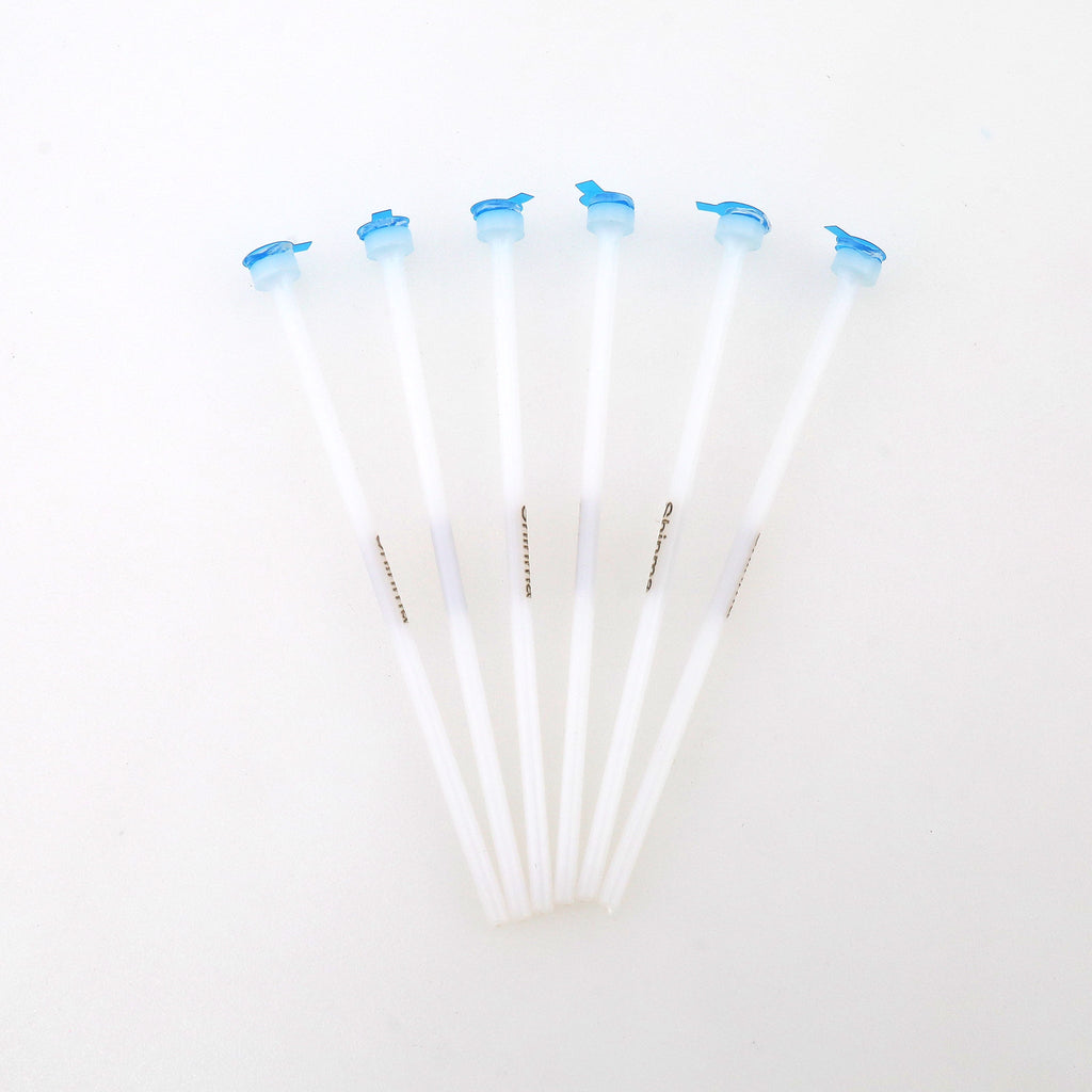 Acrylic Piercing Tool with Adhesive End