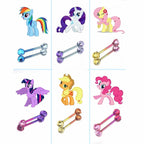 MLP Titanium Internally Threaded  Zirconia Barbell - Tongue & Ear