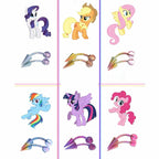 MLP Titanium Inner Thread Zirconia Stud -  Eyebrow & Rook & Ear