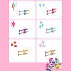 MLP  Titanium Zirconia Devil Spike Stud - Ear & Lip