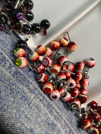 Cthulhu Eye Titanium Ear Studs - Mystery Box Collection